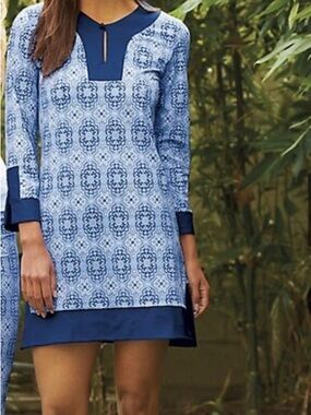 Cabana Life Beach Tunic Dress